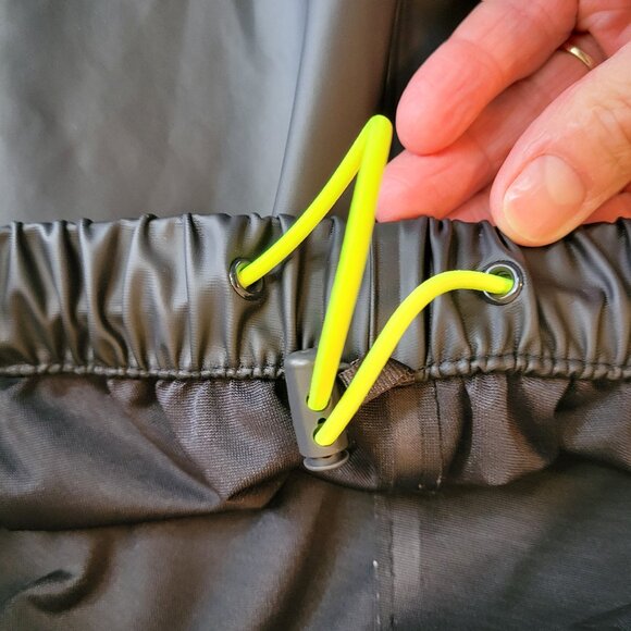 Helly Hanson Rain Wind Pants Black Kids Unisex164/14 - Picture 6 of 9